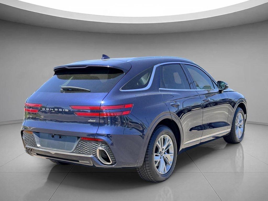 used 2022 Genesis GV70 car, priced at $26,912