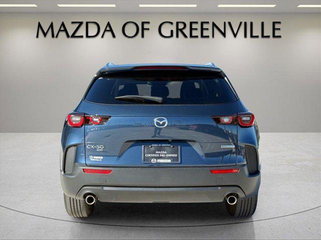 used 2025 Mazda CX-50 car, priced at $26,757