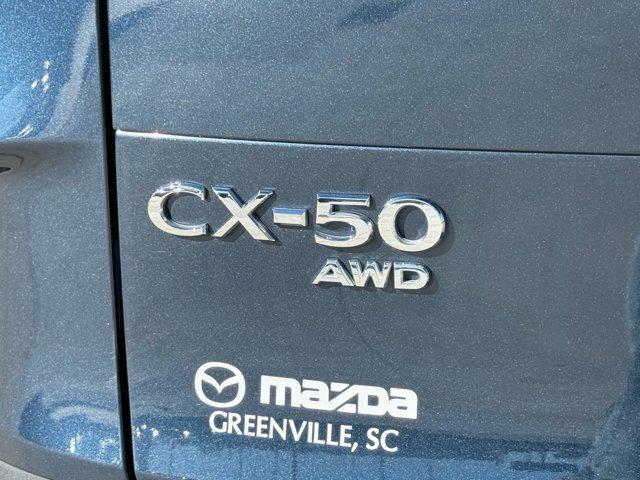 used 2025 Mazda CX-50 car, priced at $24,987