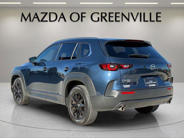 used 2025 Mazda CX-50 car, priced at $24,987