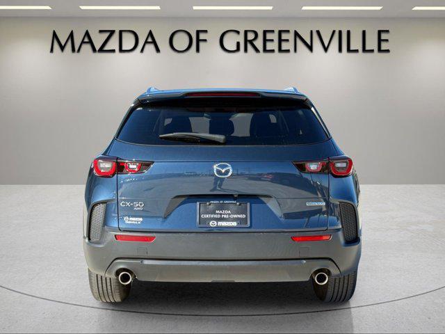 used 2025 Mazda CX-50 car, priced at $24,987