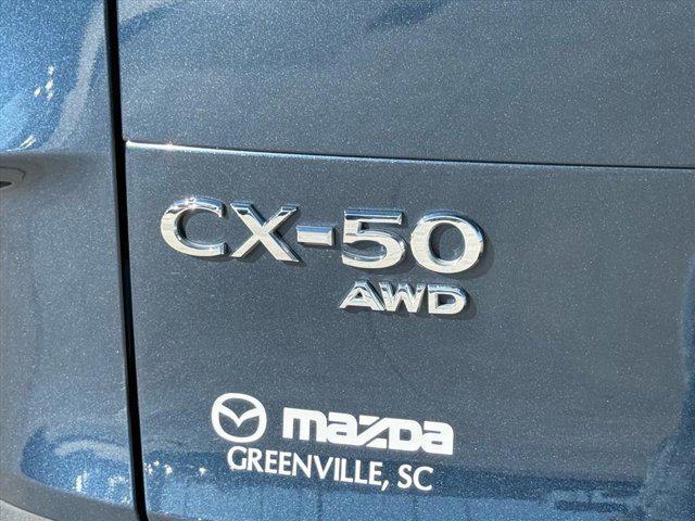 used 2025 Mazda CX-50 car, priced at $26,757