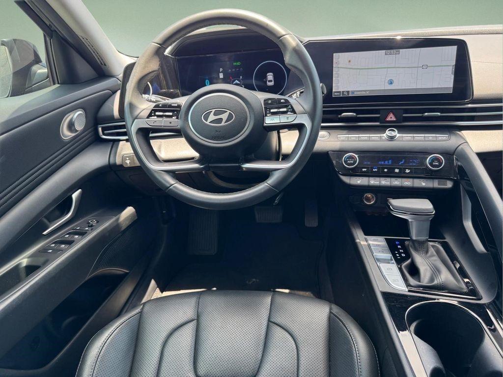 used 2024 Hyundai Elantra car, priced at $21,189