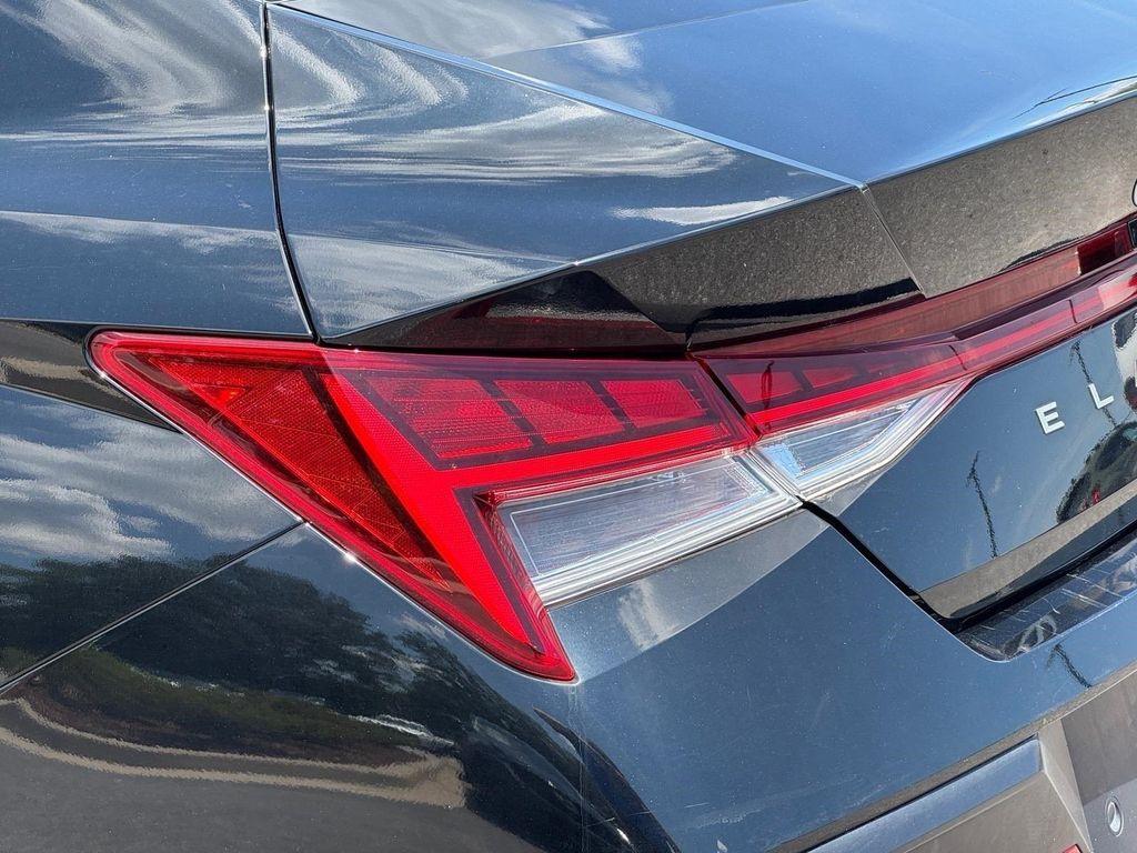 used 2024 Hyundai Elantra car, priced at $21,189