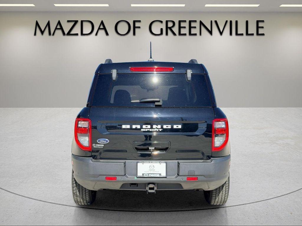 used 2022 Ford Bronco Sport car, priced at $25,198