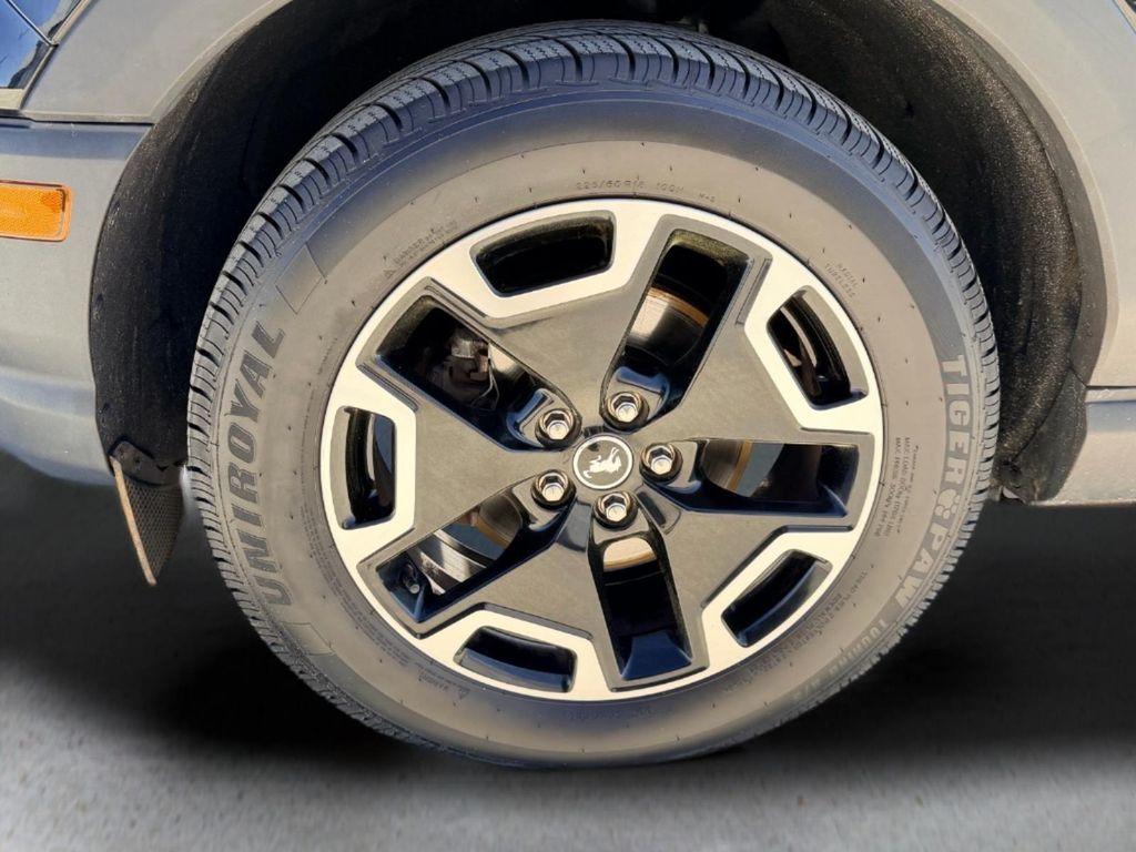 used 2022 Ford Bronco Sport car, priced at $25,198