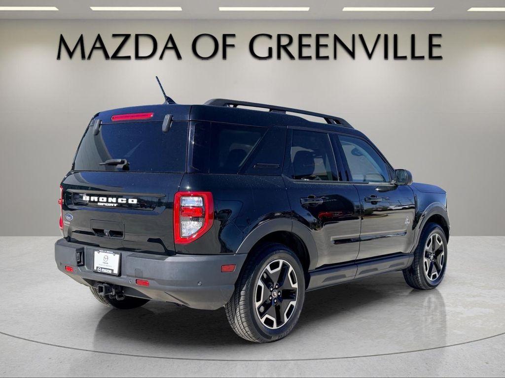 used 2022 Ford Bronco Sport car, priced at $25,198