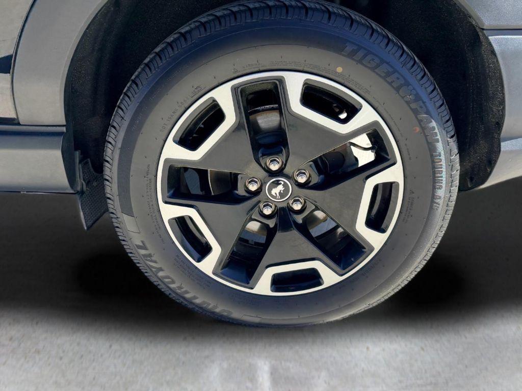 used 2022 Ford Bronco Sport car, priced at $25,198