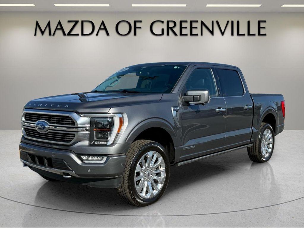 used 2021 Ford F-150 car, priced at $47,954