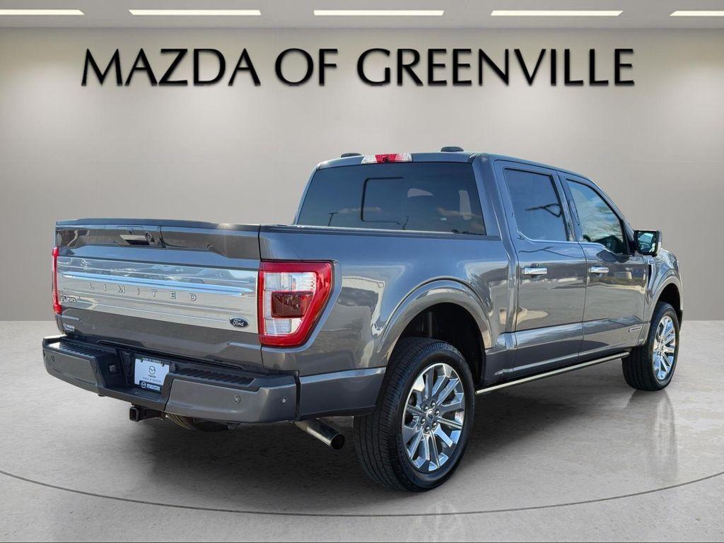 used 2021 Ford F-150 car, priced at $47,954
