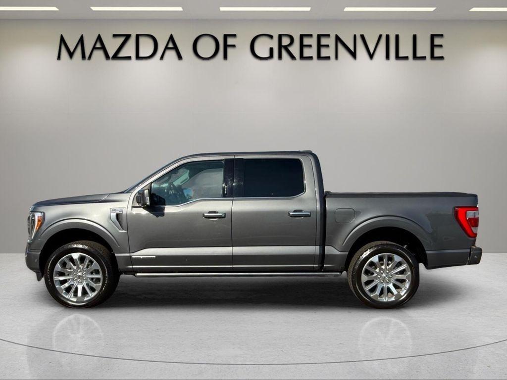 used 2021 Ford F-150 car, priced at $47,954