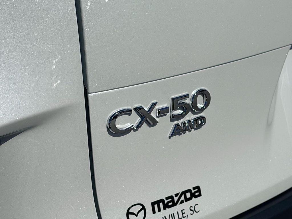 new 2026 Mazda CX-50 car, priced at $33,492
