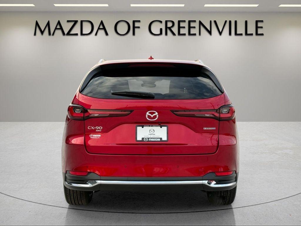 new 2026 Mazda CX-90 PHEV car, priced at $58,539