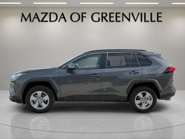used 2025 Toyota RAV4 car, priced at $28,829