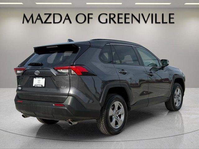 used 2025 Toyota RAV4 car, priced at $29,999