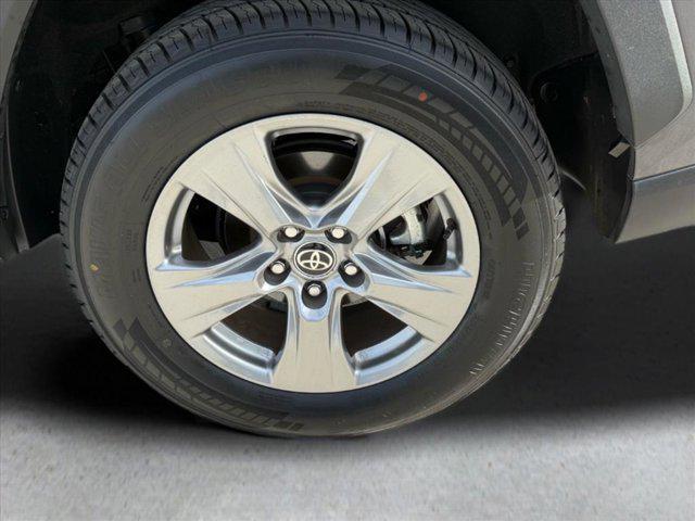 used 2025 Toyota RAV4 car, priced at $29,999