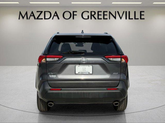used 2025 Toyota RAV4 car, priced at $28,829