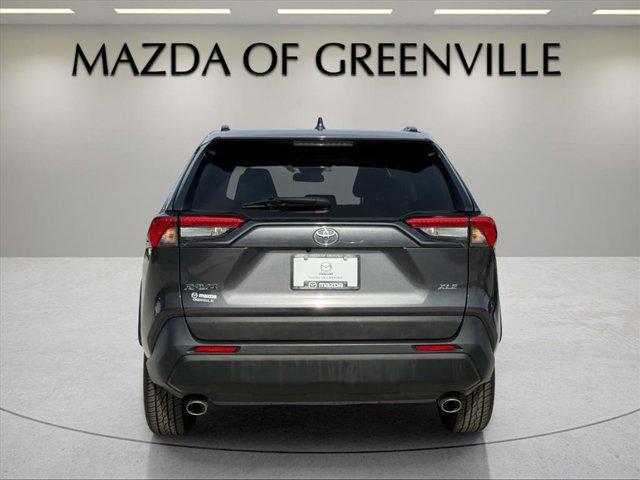 used 2025 Toyota RAV4 car, priced at $29,999