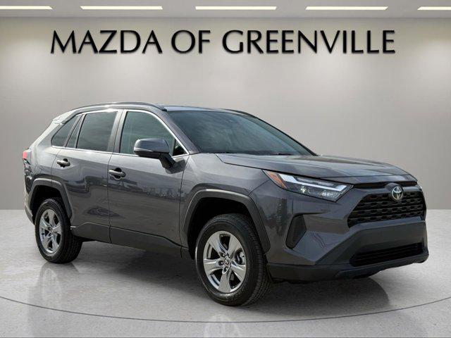 used 2025 Toyota RAV4 car, priced at $28,829
