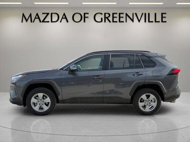 used 2025 Toyota RAV4 car, priced at $29,999