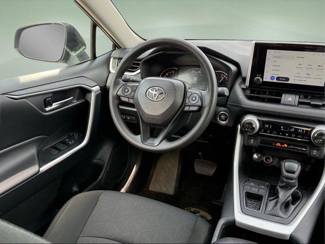 used 2025 Toyota RAV4 car, priced at $29,999
