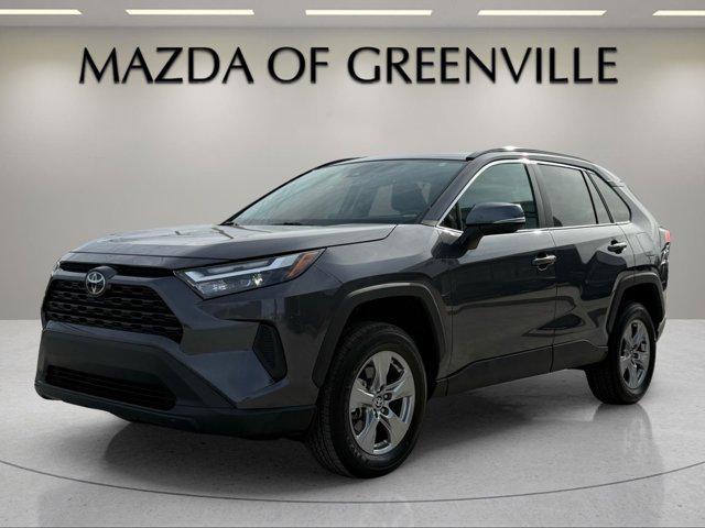 used 2025 Toyota RAV4 car, priced at $29,432