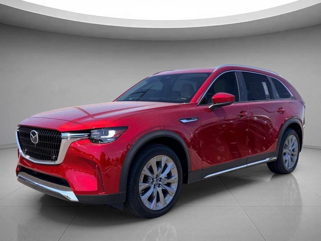 new 2026 Mazda CX-90 car, priced at $49,604