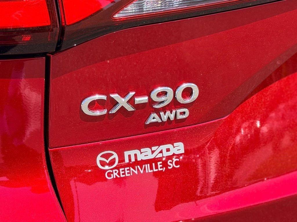 new 2026 Mazda CX-90 car, priced at $49,604