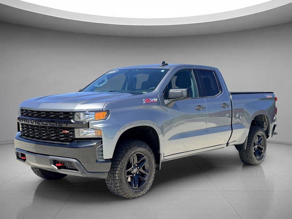 used 2020 Chevrolet Silverado 1500 car, priced at $27,996