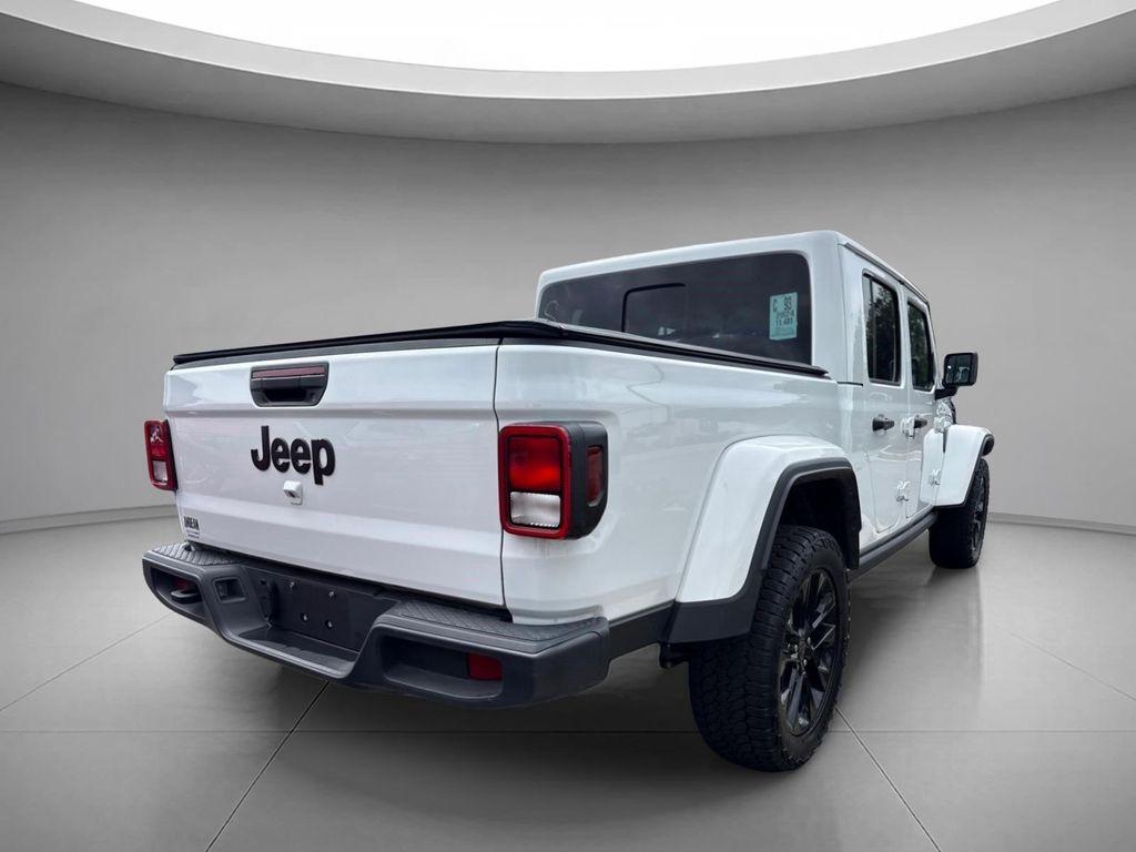 used 2024 Jeep Gladiator car, priced at $37,694