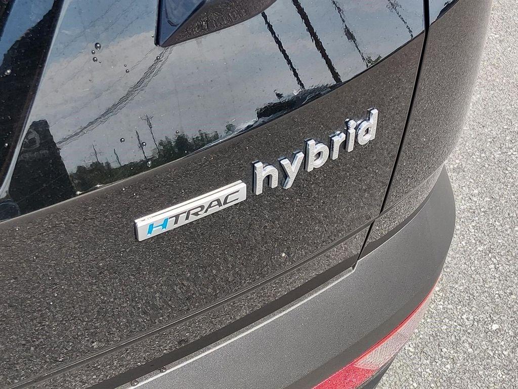 used 2024 Hyundai TUCSON Hybrid car, priced at $33,188