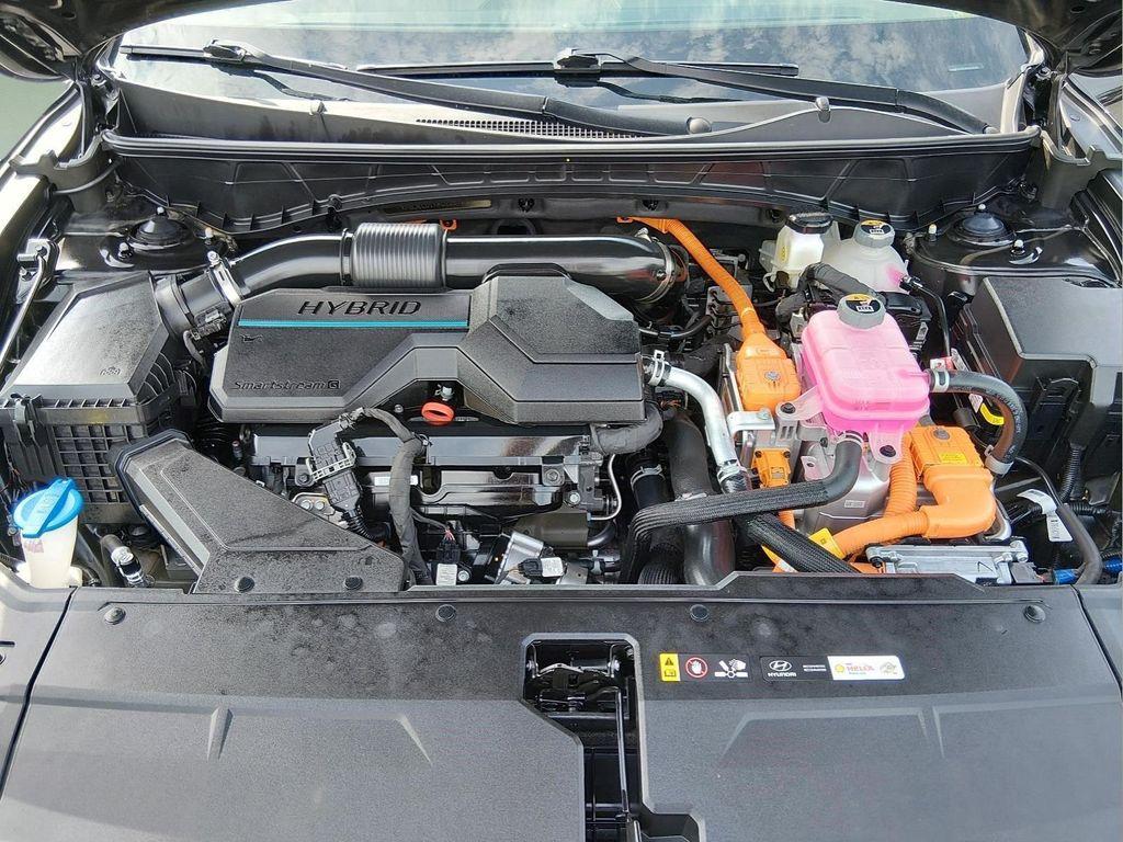 used 2024 Hyundai TUCSON Hybrid car, priced at $33,188