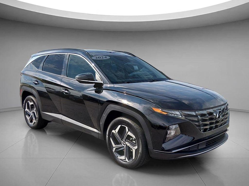 used 2024 Hyundai TUCSON Hybrid car, priced at $33,188