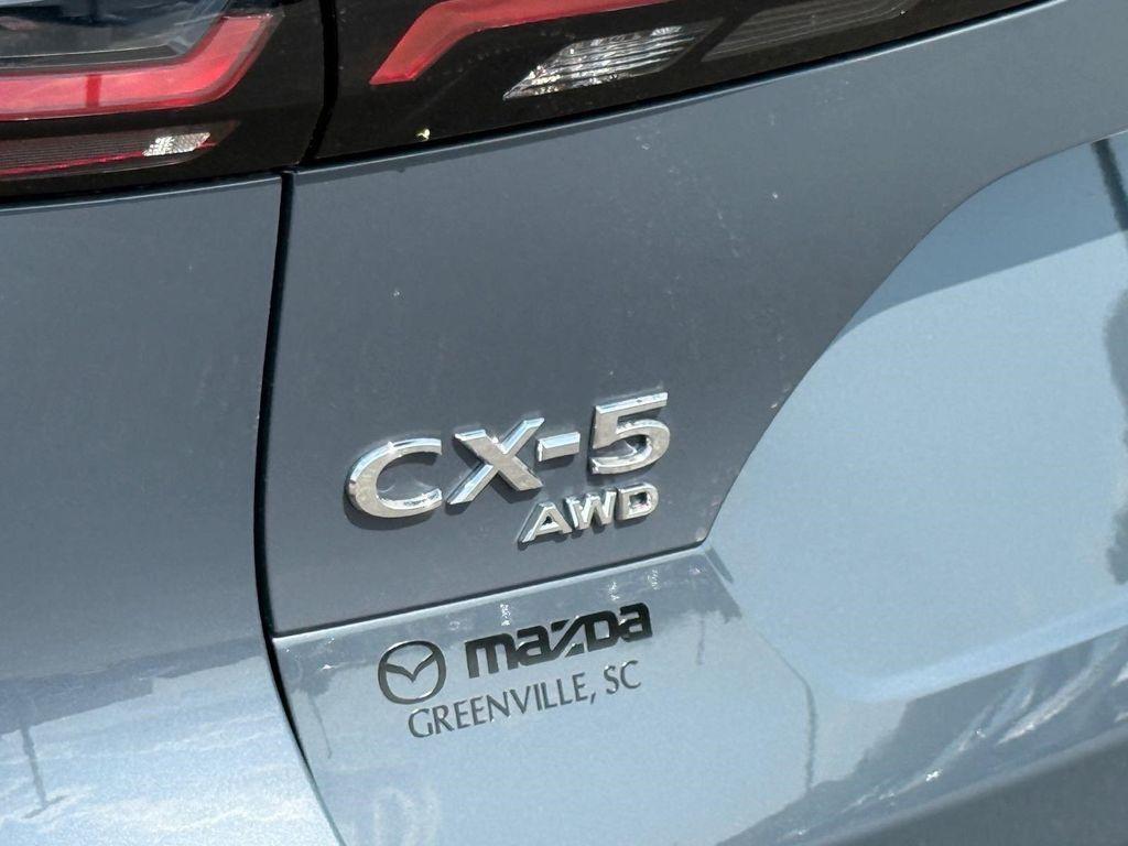 new 2026 Mazda CX-5 car, priced at $34,990