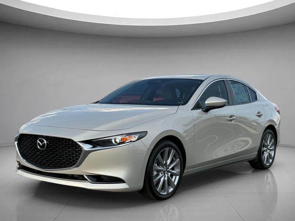 new 2026 Mazda Mazda3 car, priced at $27,225