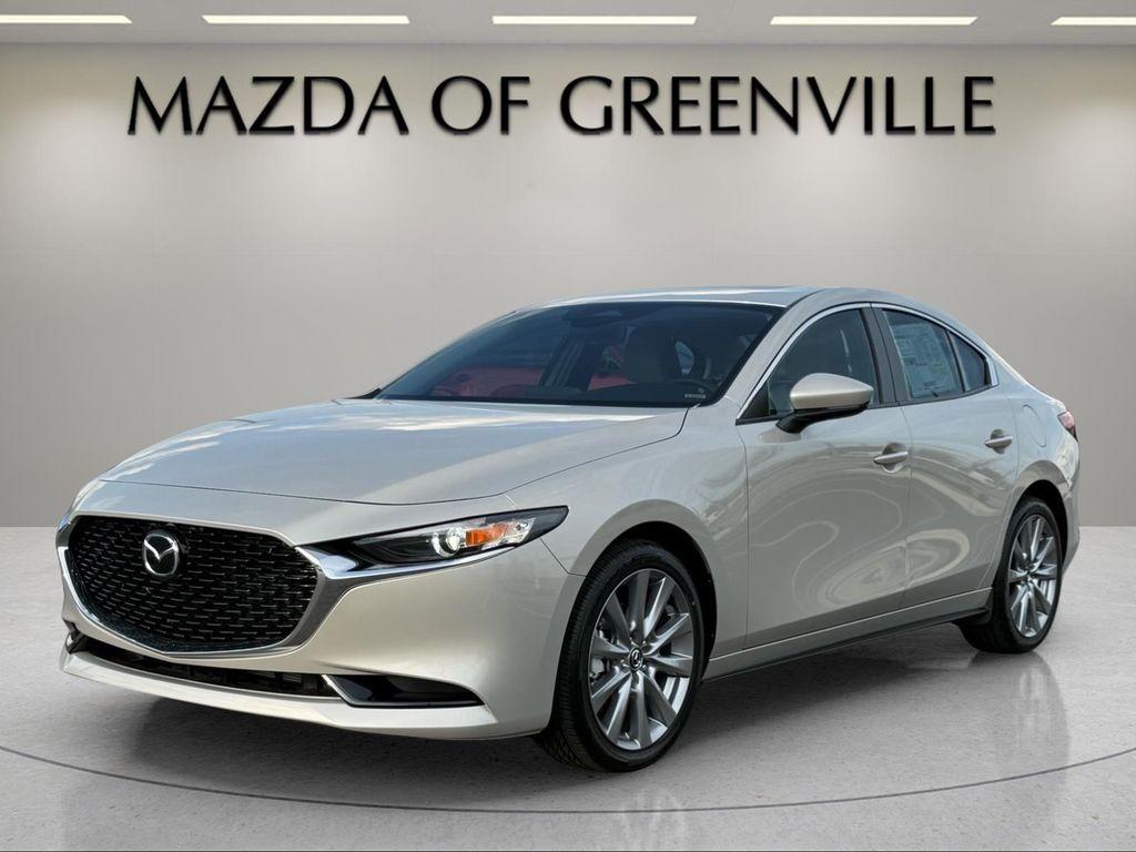 new 2026 Mazda Mazda3 car, priced at $26,938
