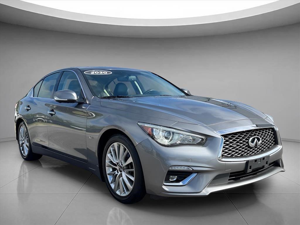 used 2020 INFINITI Q50 car, priced at $21,069