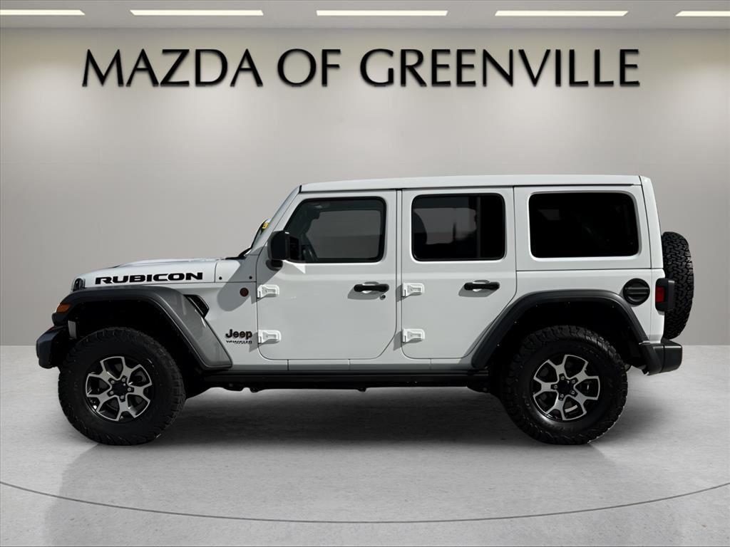 used 2021 Jeep Wrangler Unlimited car, priced at $35,499