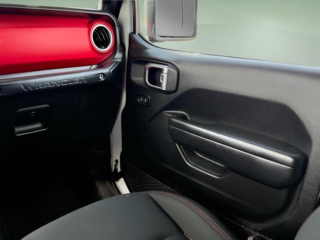 used 2021 Jeep Wrangler Unlimited car, priced at $35,499