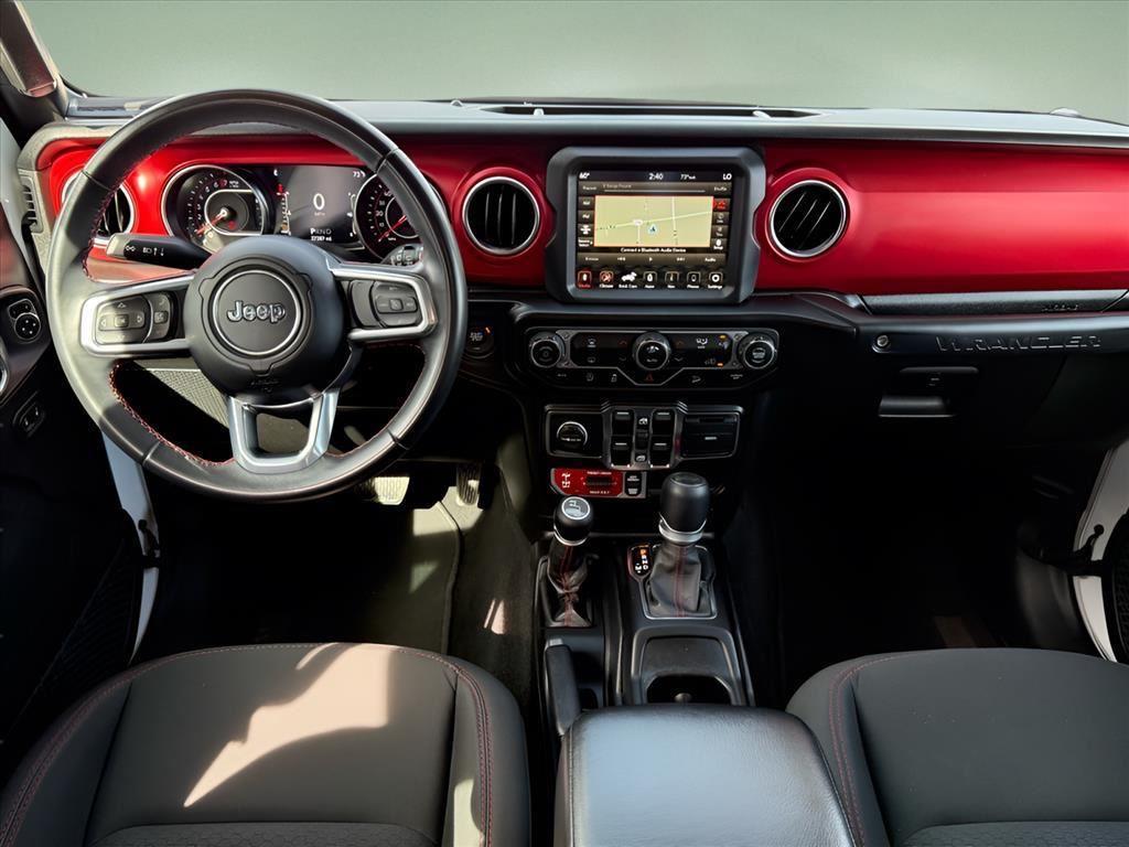 used 2021 Jeep Wrangler Unlimited car, priced at $35,499