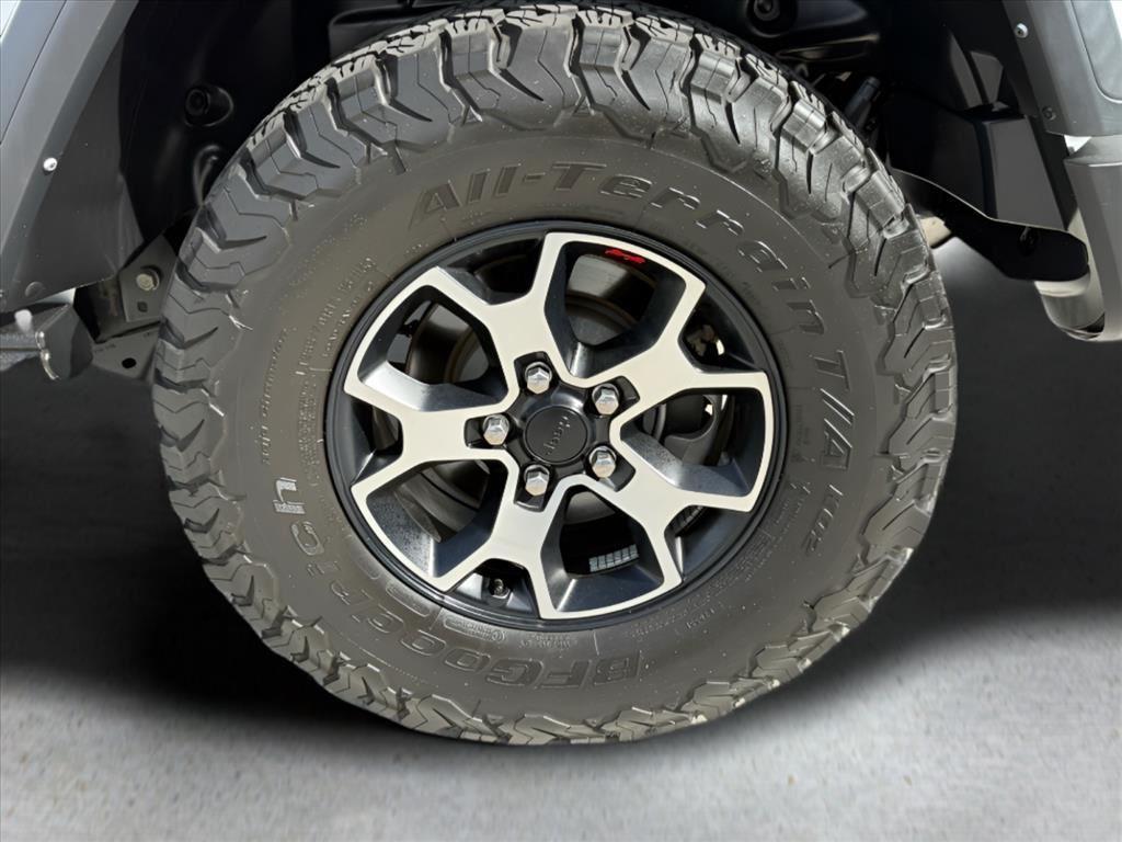 used 2021 Jeep Wrangler Unlimited car, priced at $35,499