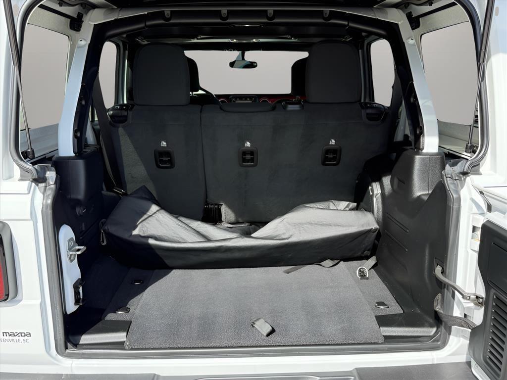 used 2021 Jeep Wrangler Unlimited car, priced at $35,499