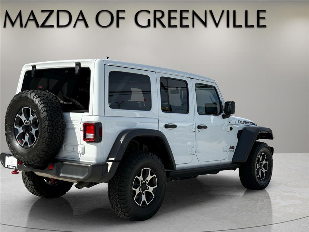 used 2021 Jeep Wrangler Unlimited car, priced at $35,499