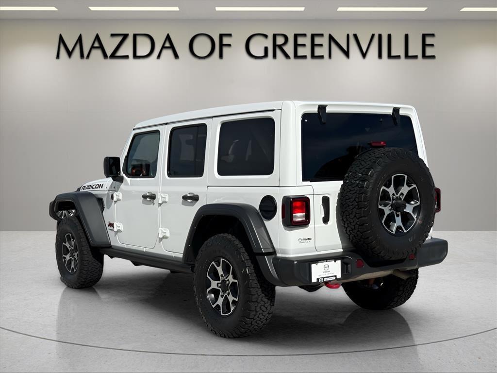 used 2021 Jeep Wrangler Unlimited car, priced at $35,499