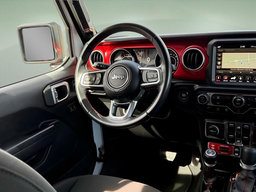 used 2021 Jeep Wrangler Unlimited car, priced at $35,499