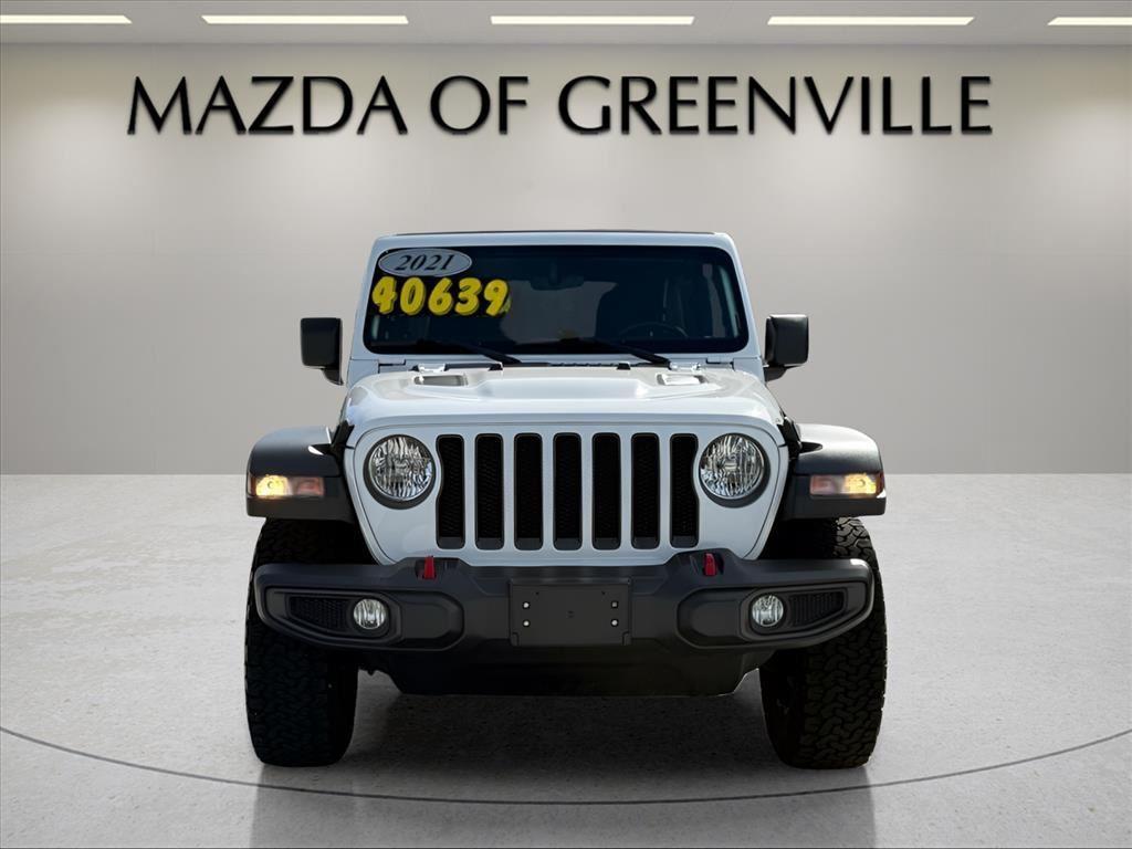 used 2021 Jeep Wrangler Unlimited car, priced at $35,499