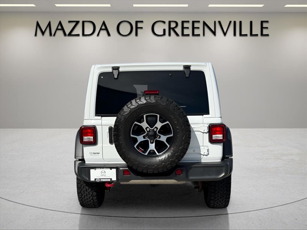 used 2021 Jeep Wrangler Unlimited car, priced at $35,499