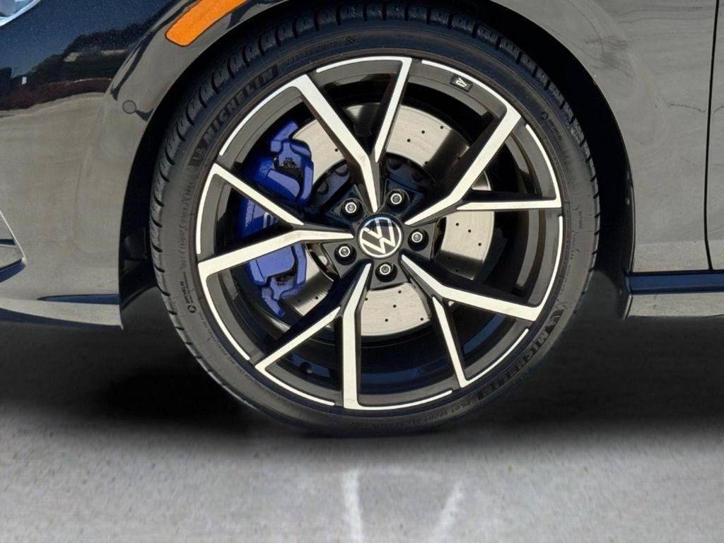 used 2024 Volkswagen Golf R car, priced at $39,491