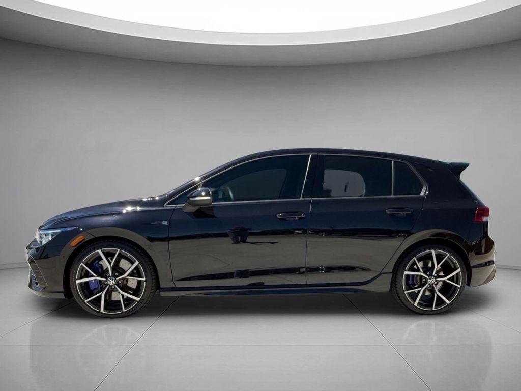 used 2024 Volkswagen Golf R car, priced at $39,491