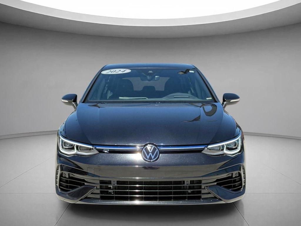 used 2024 Volkswagen Golf R car, priced at $39,491